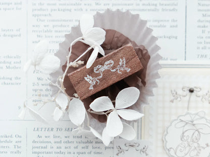 (PRE ORDER) Stamps | Bird with Ribbon