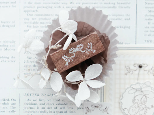 (PRE ORDER) Stamps | Bird with Ribbon