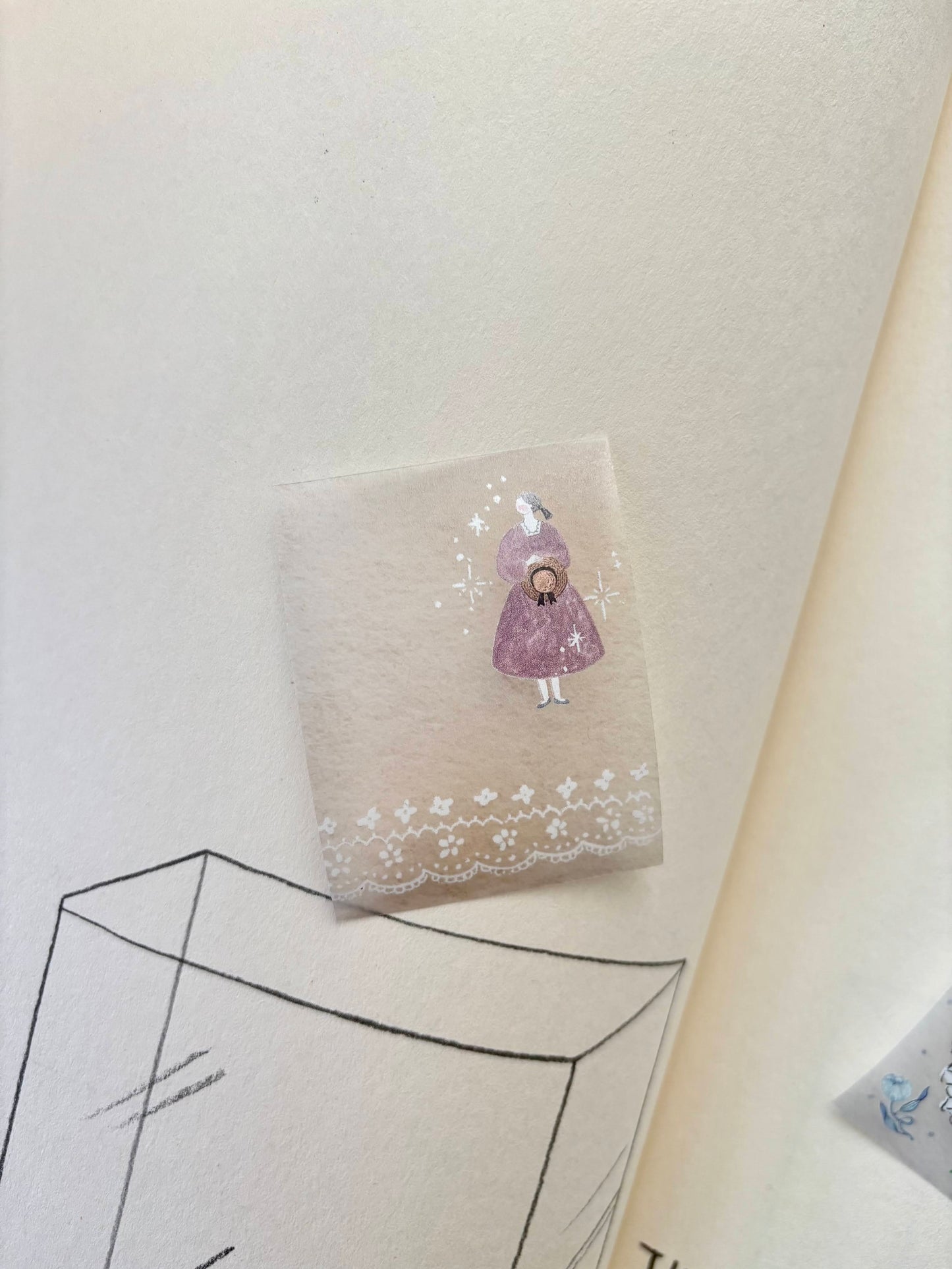 Tracing Paper Tape | of the Forest (4.5cm)