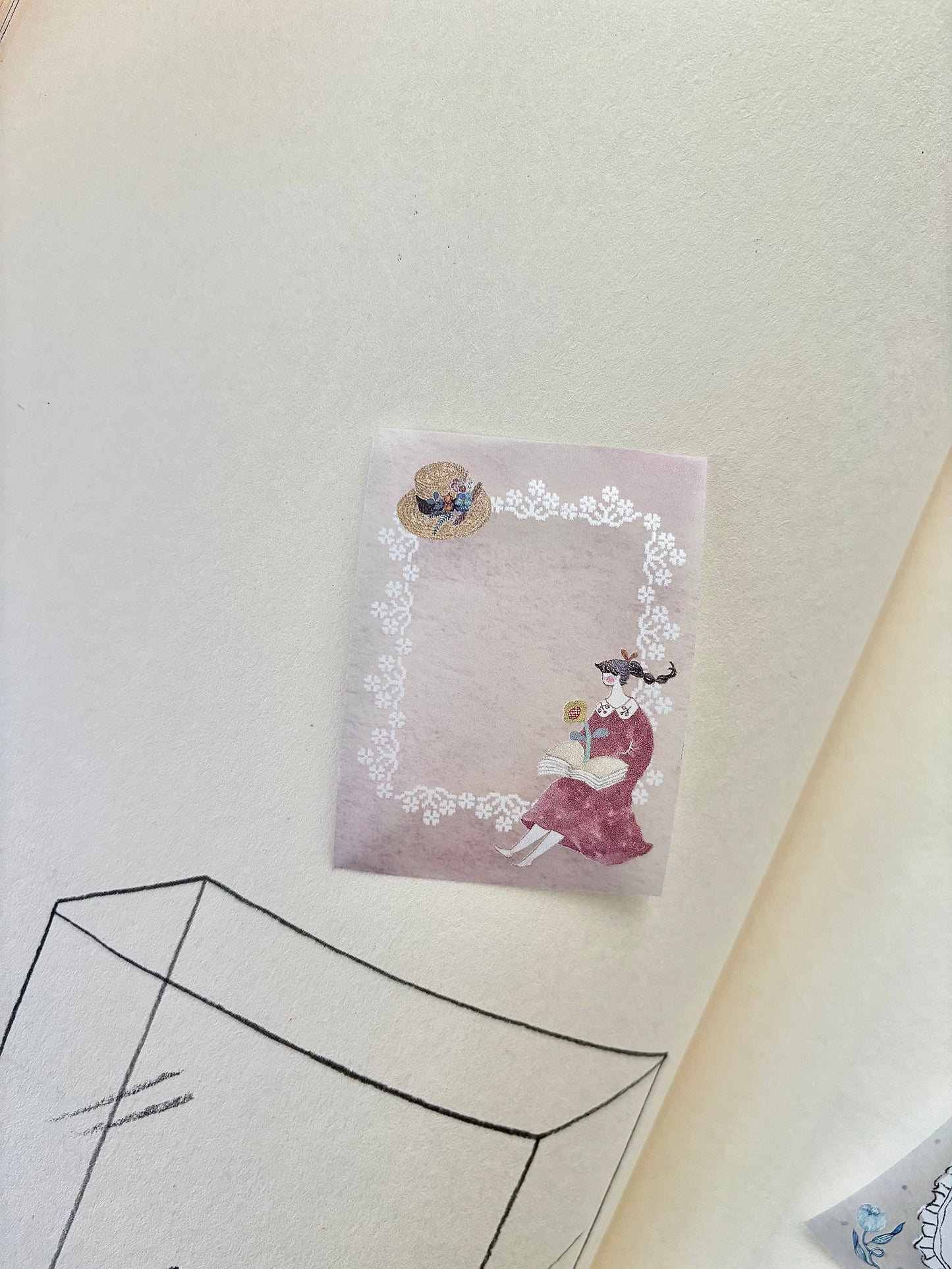 Tracing Paper Tape | of the Forest (4.5cm)