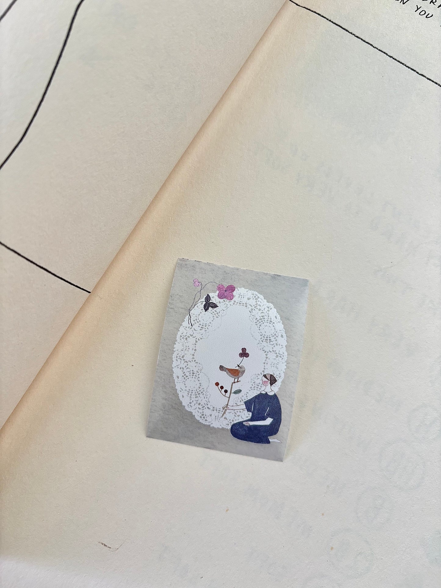 Tracing Paper Tape | of the Forest (4.5cm)