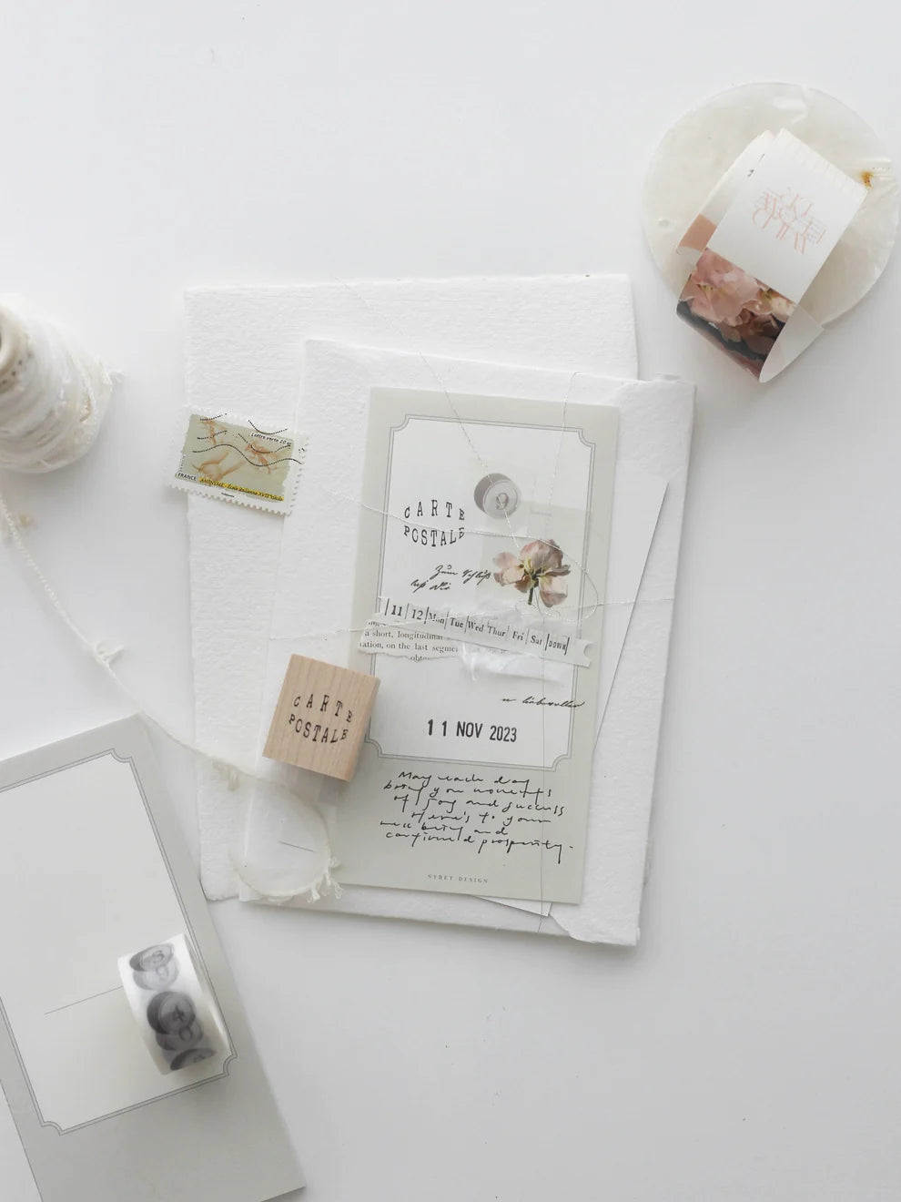 Stamps | Vol 9 Postcard Series