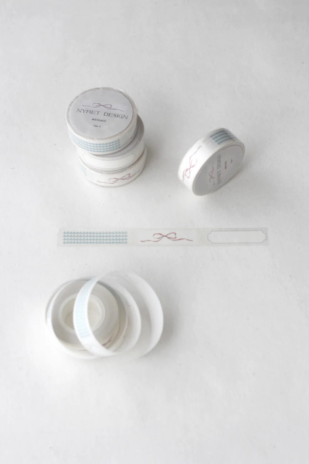 Washi Tape | Tape H - Message