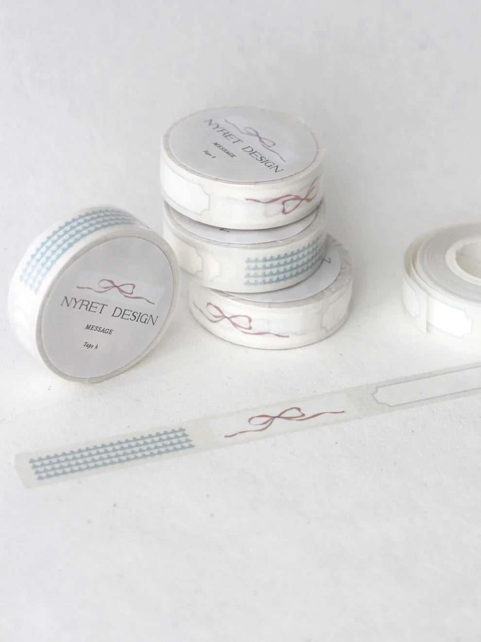 Washi Tape | Tape H - Message