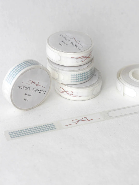 Washi Tape | Tape H - Message