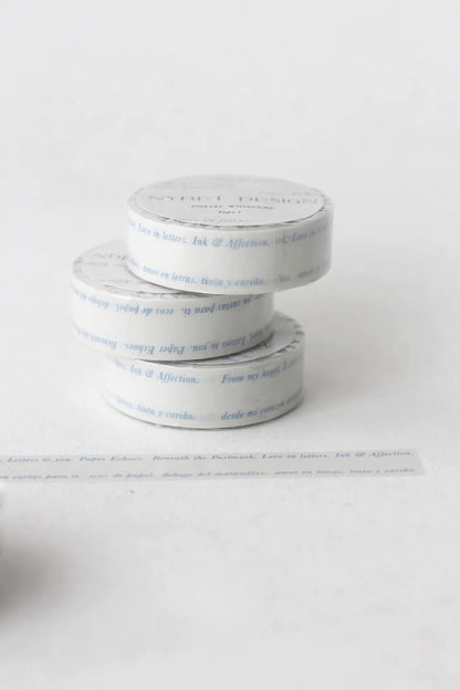 Washi Tape | Tape I - Postal Whisper