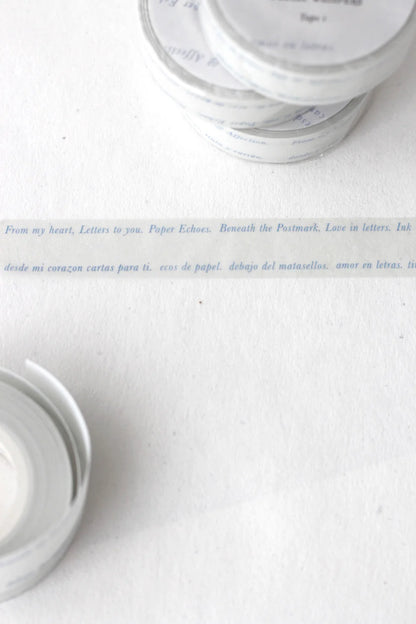 Washi Tape | Tape I - Postal Whisper