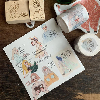 Washi Tape | Sumthings of Mine collaboration (5cm)