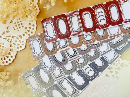 Die-cut Paper Tape | French Bow (3.5cm)