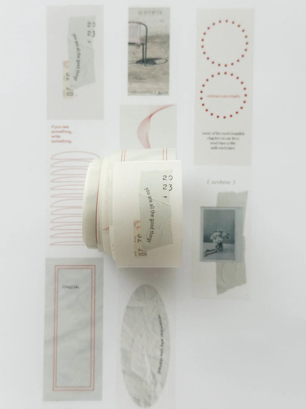 Washi Tape | Tape A - Red