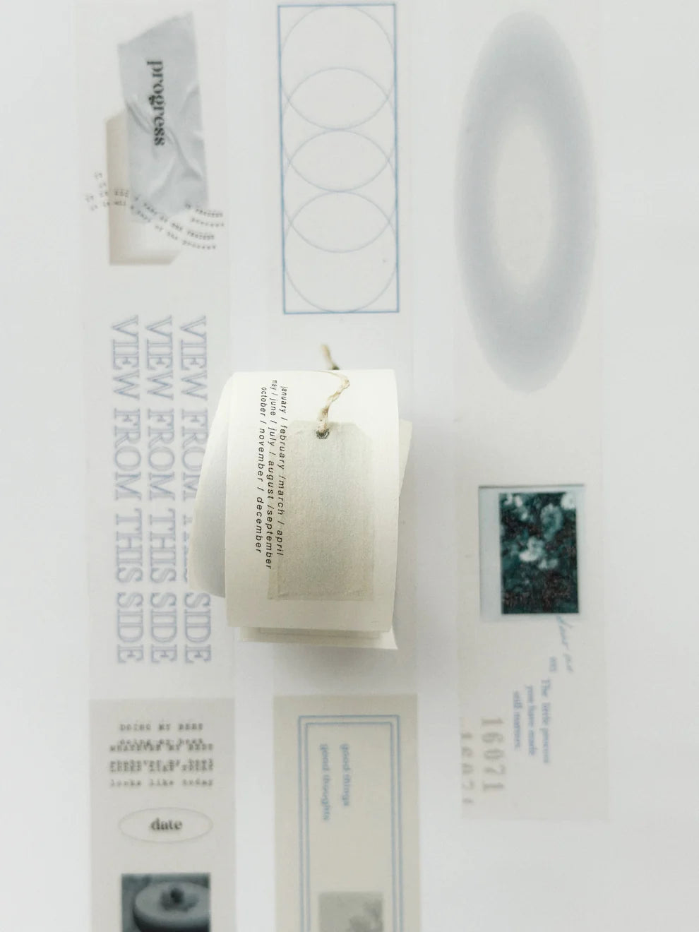 Washi Tape | Tape B - Blue