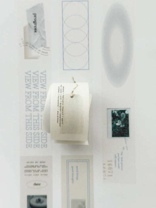 Washi Tape | Tape B - Blue