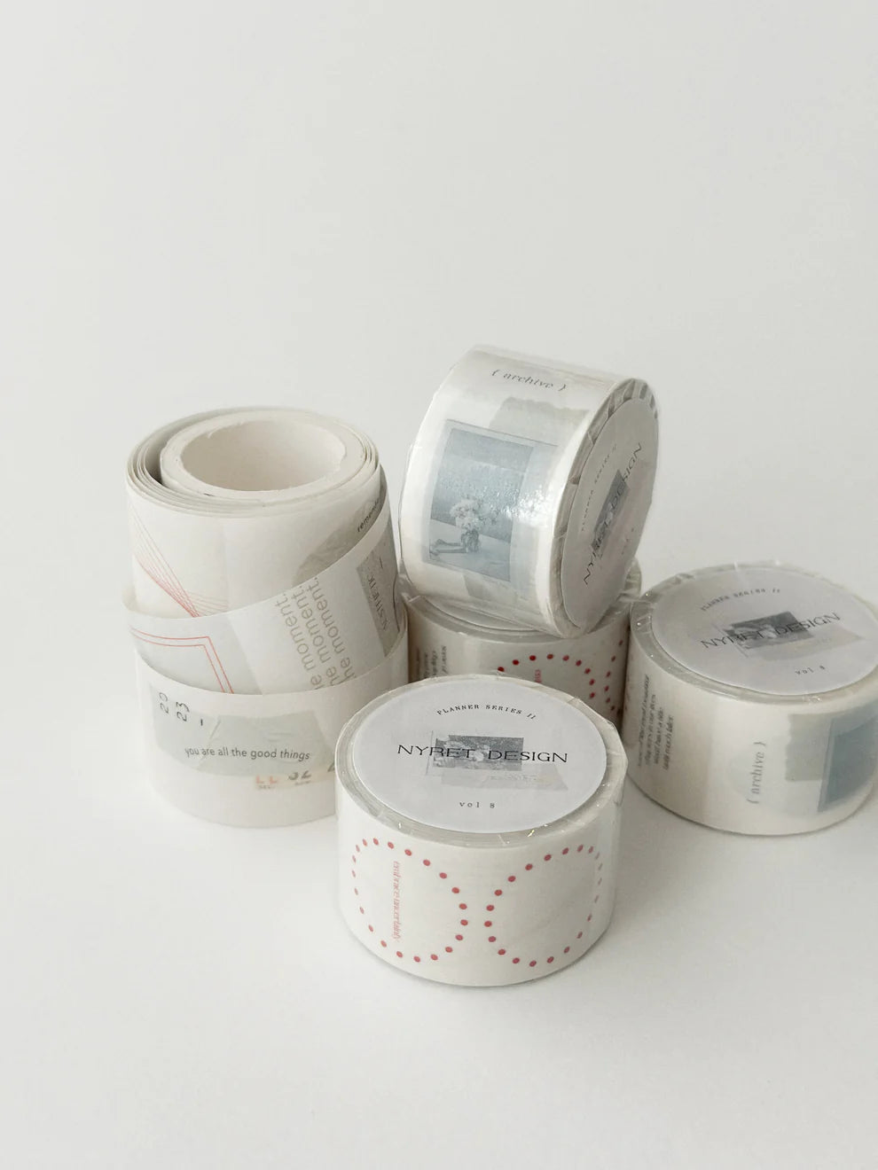 Washi Tape | Tape A - Red