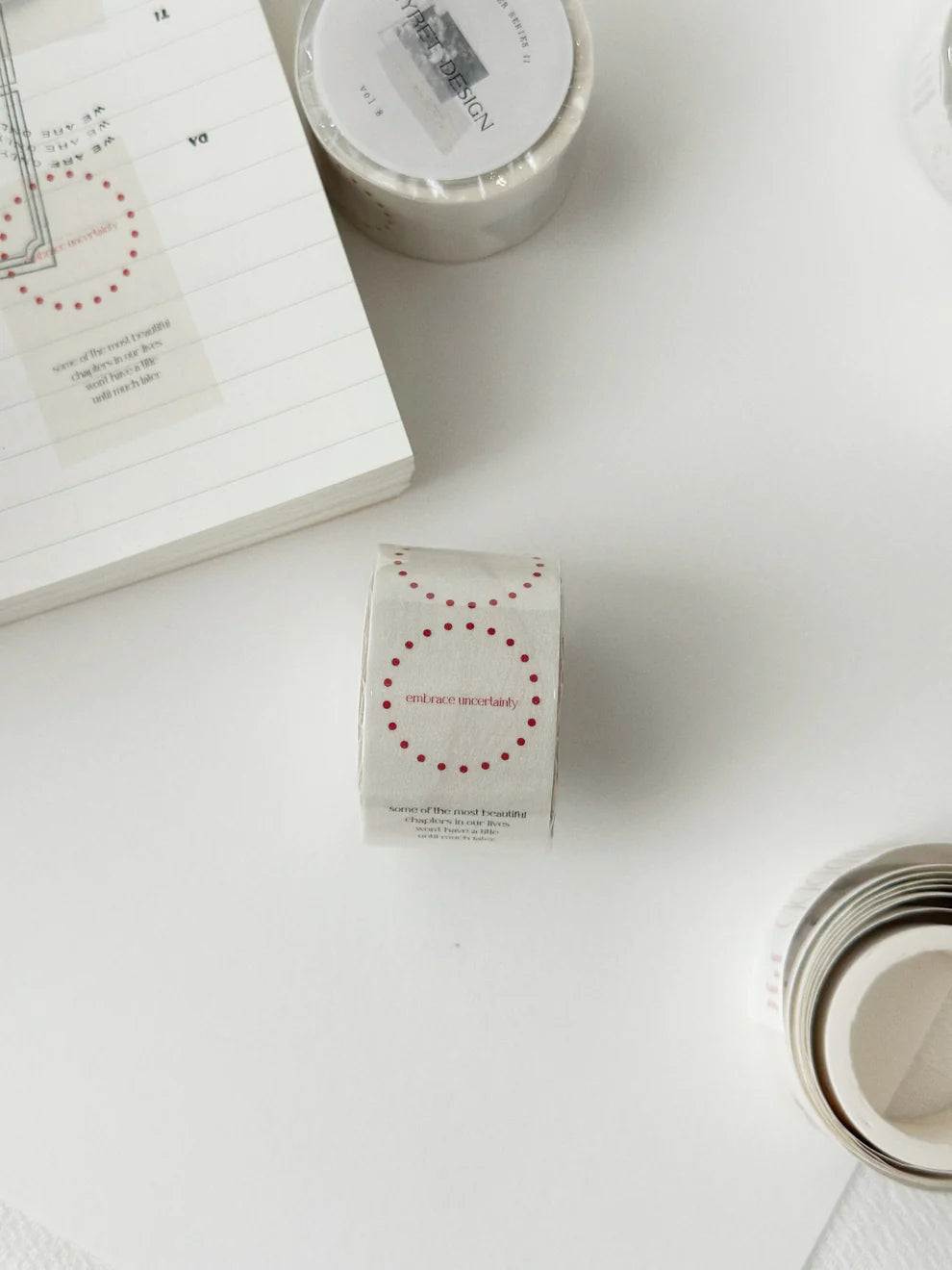 Washi Tape | Tape A - Red