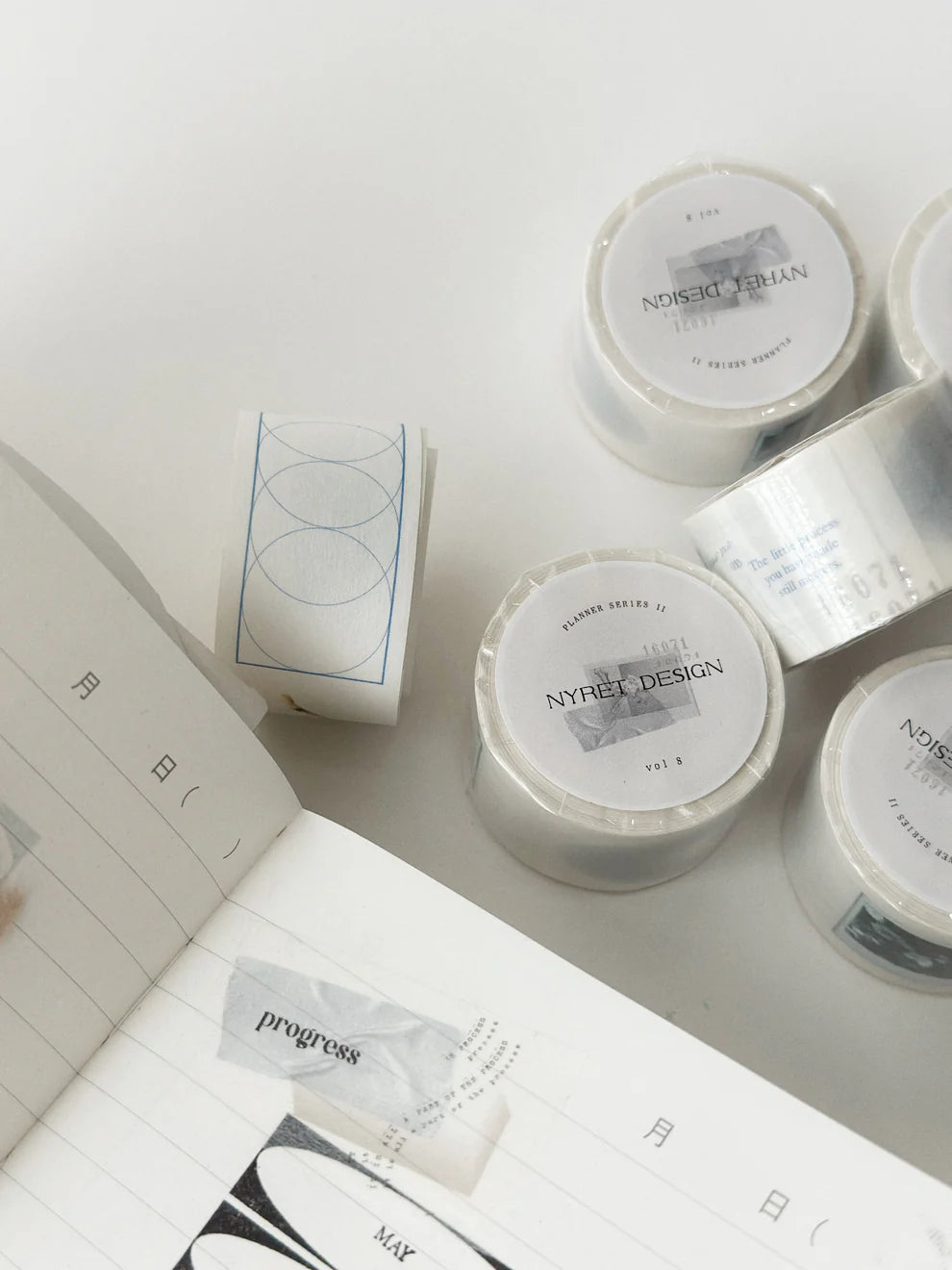 Washi Tape | Tape B - Blue