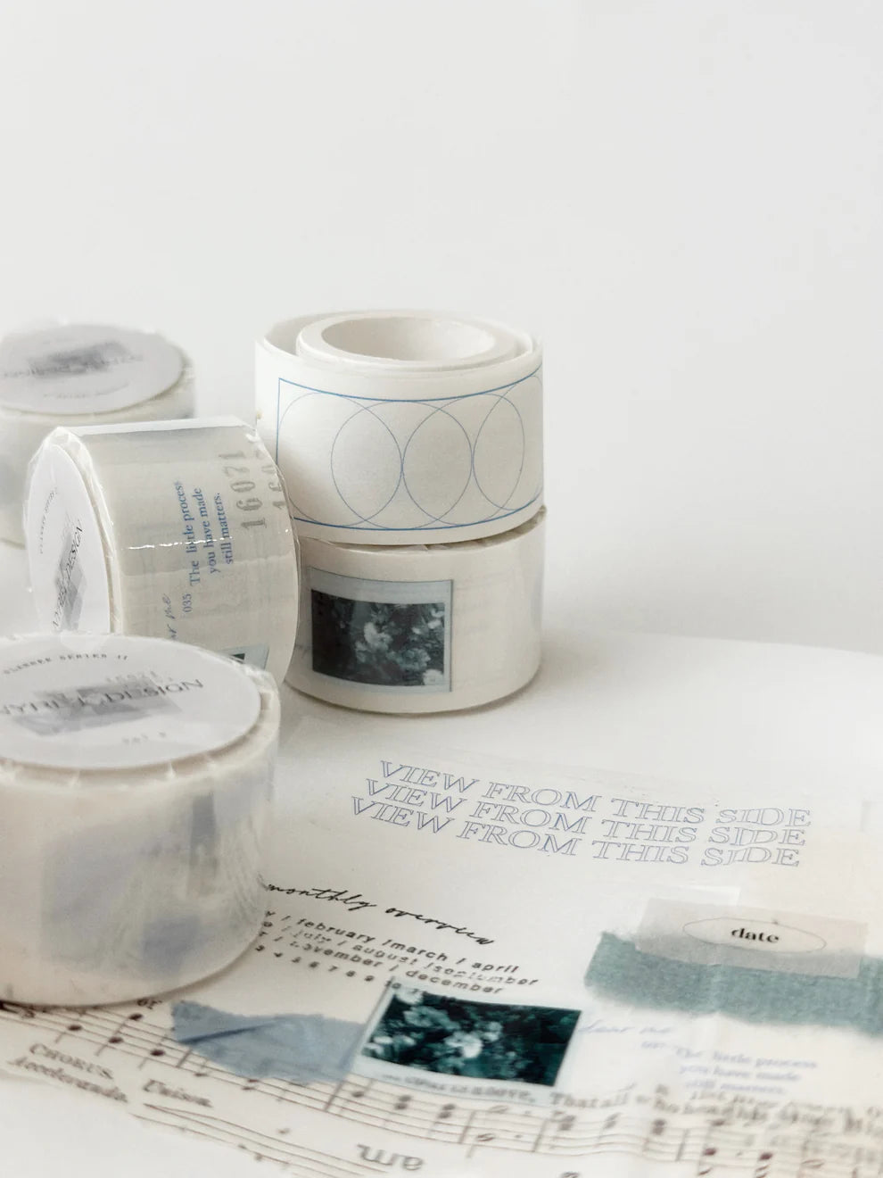 Washi Tape | Tape B - Blue