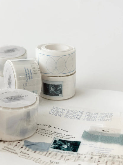 Washi Tape | Tape B - Blue