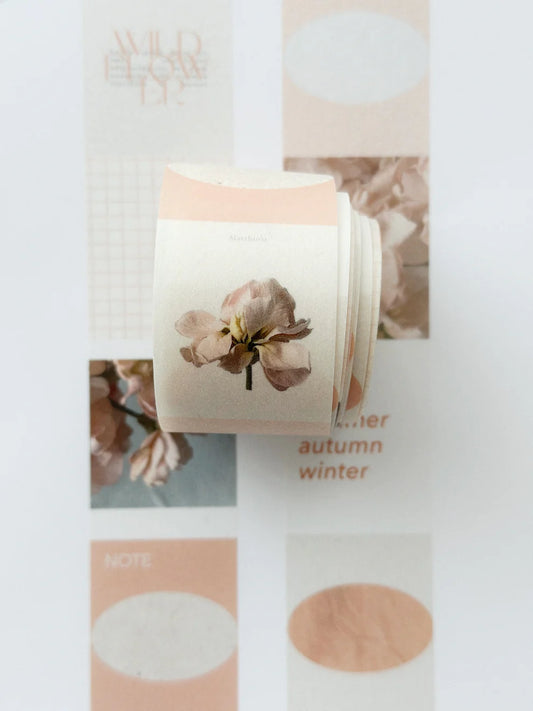 Washi Tape | Tape C - Matthiola