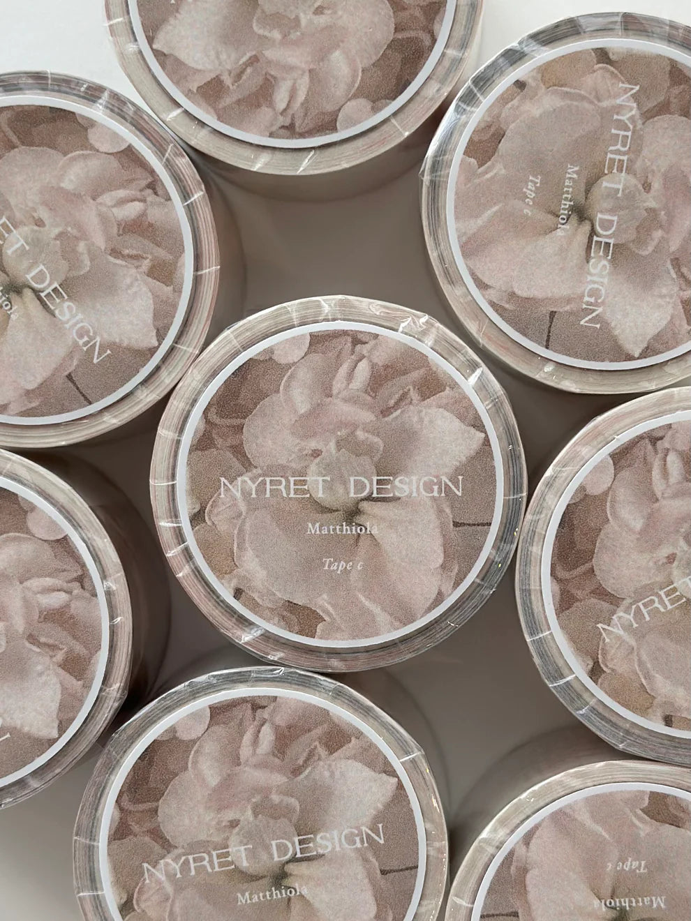 Washi Tape | Tape C - Matthiola