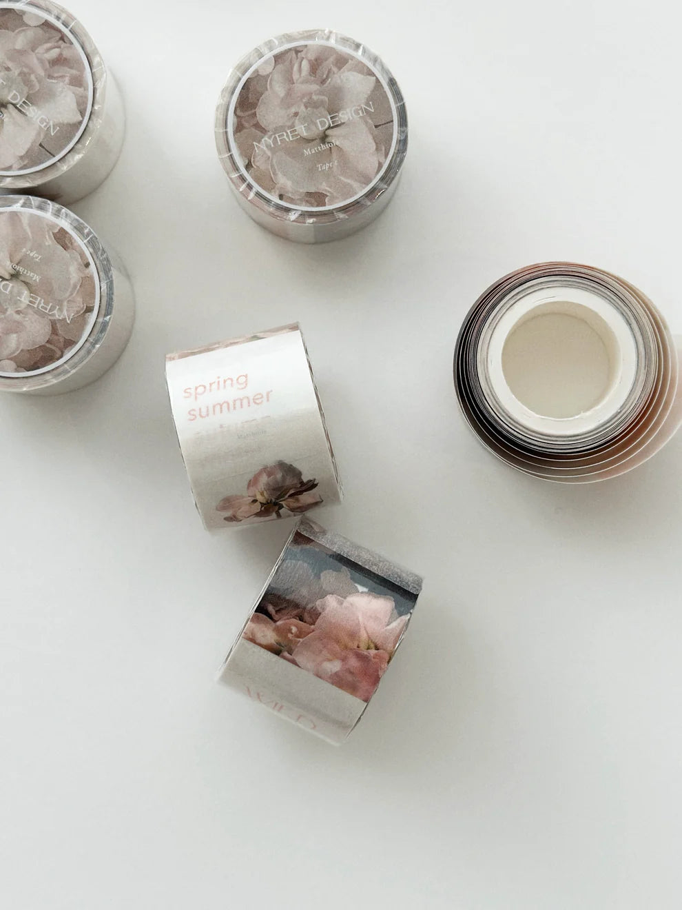 Washi Tape | Tape C - Matthiola