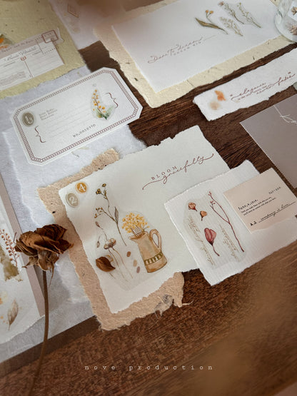 Matte PET Tape | Herbarium (4.5cm)