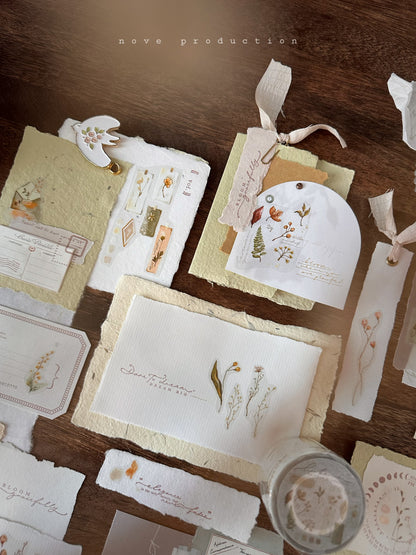 Matte PET Tape | Herbarium (4.5cm)