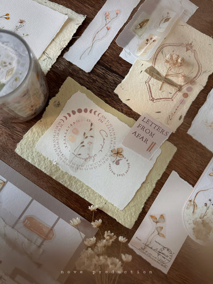 Matte PET Tape | Herbarium (4.5cm)