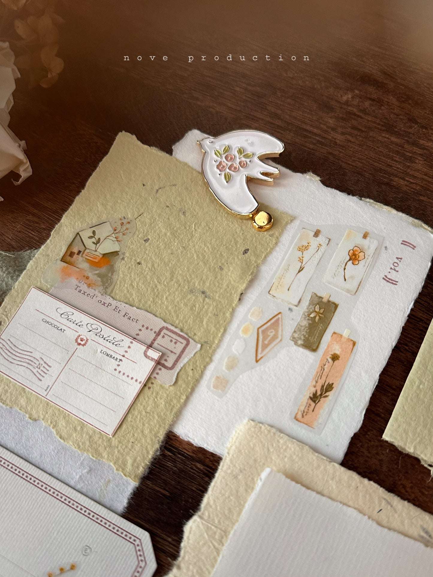 Matte PET Tape | Herbarium (4.5cm)