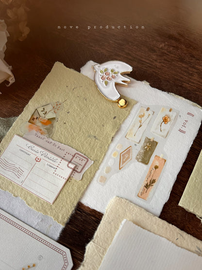 Matte PET Tape | Herbarium (4.5cm)