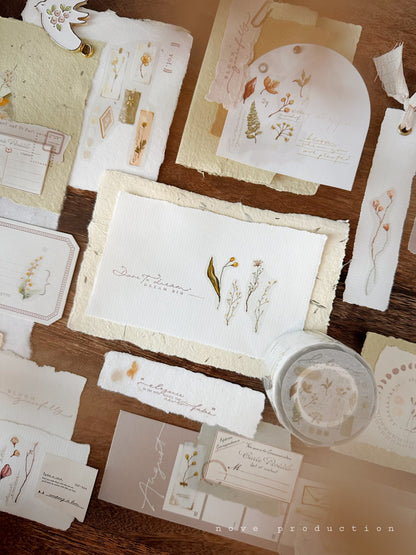 Matte PET Tape | Herbarium (4.5cm)