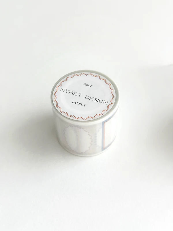 Washi Tape | Tape P - Label I