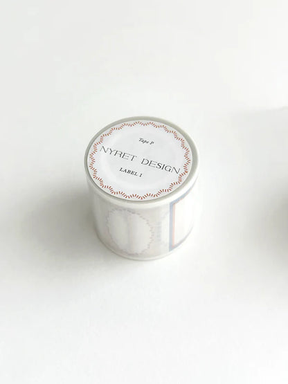 Washi Tape | Tape P - Label I
