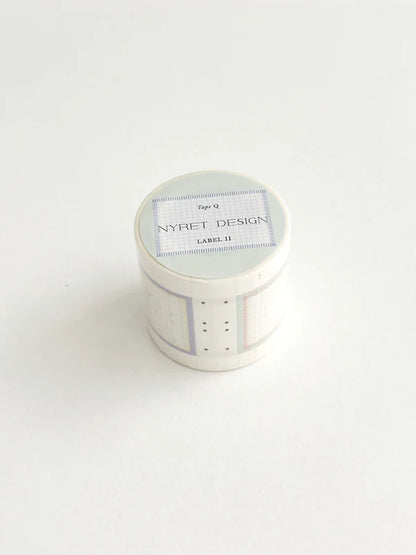 Washi Tape | Tape Q - Label II