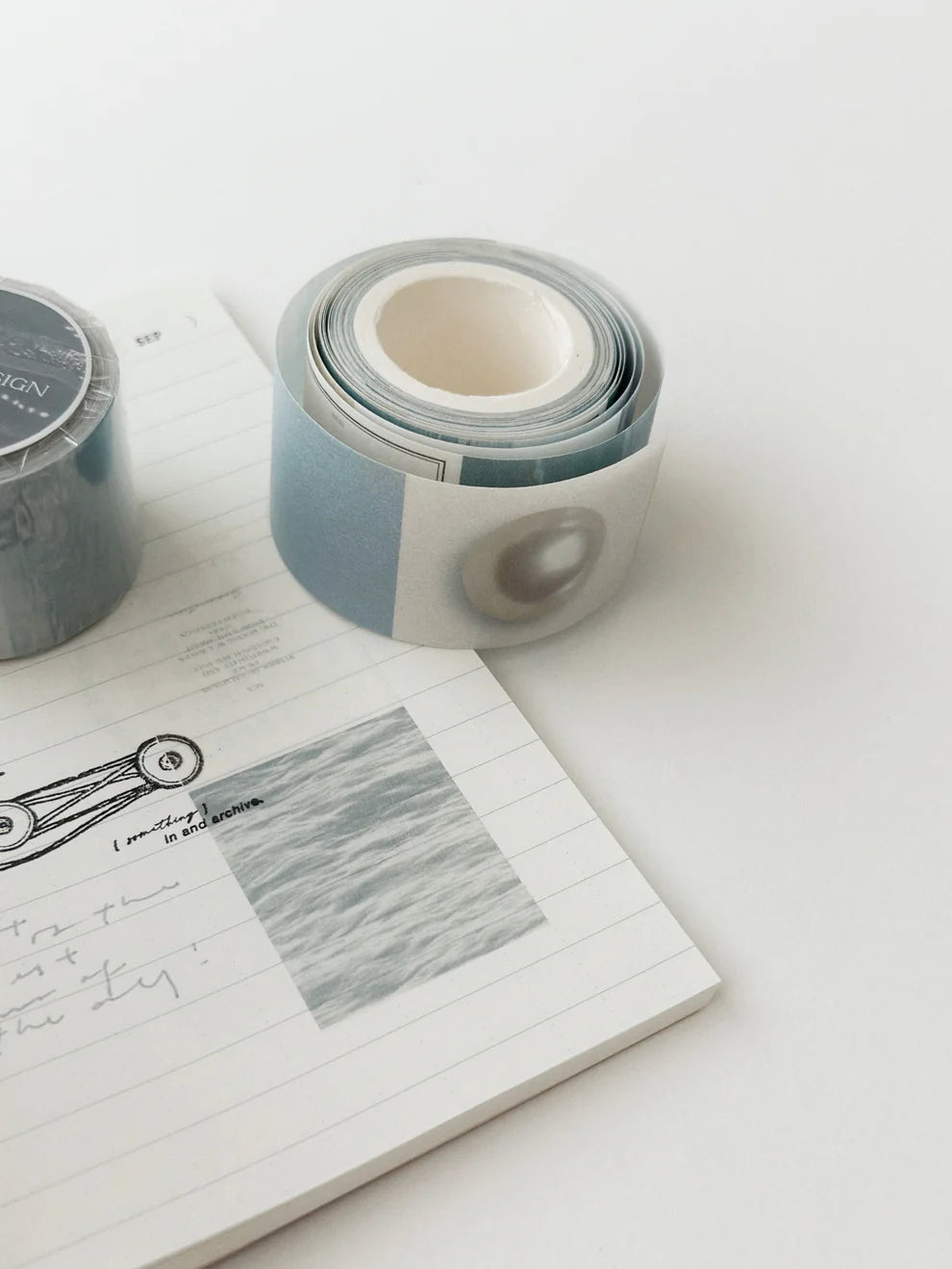 Washi Tape | Tape D - Sea
