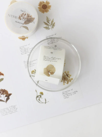 Washi Tape | Tape J - Herbarium