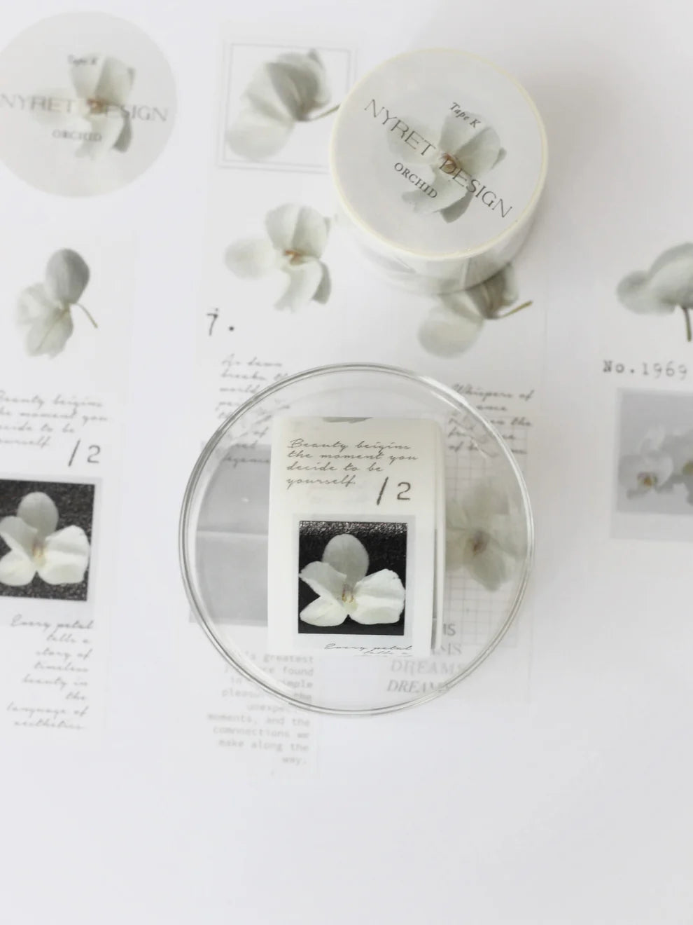 Washi Tape | Tape K - Orchid