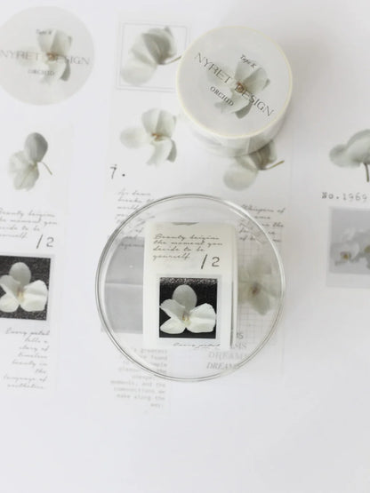 Washi Tape | Tape K - Orchid