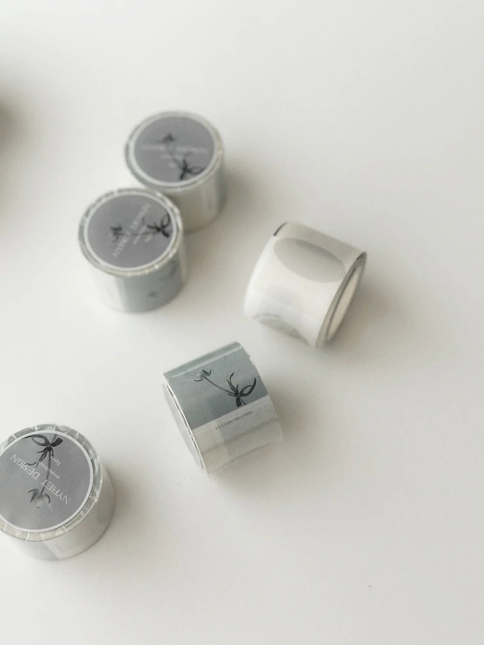 Washi Tape | Tape E - Monochrome