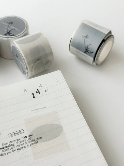 Washi Tape | Tape E - Monochrome