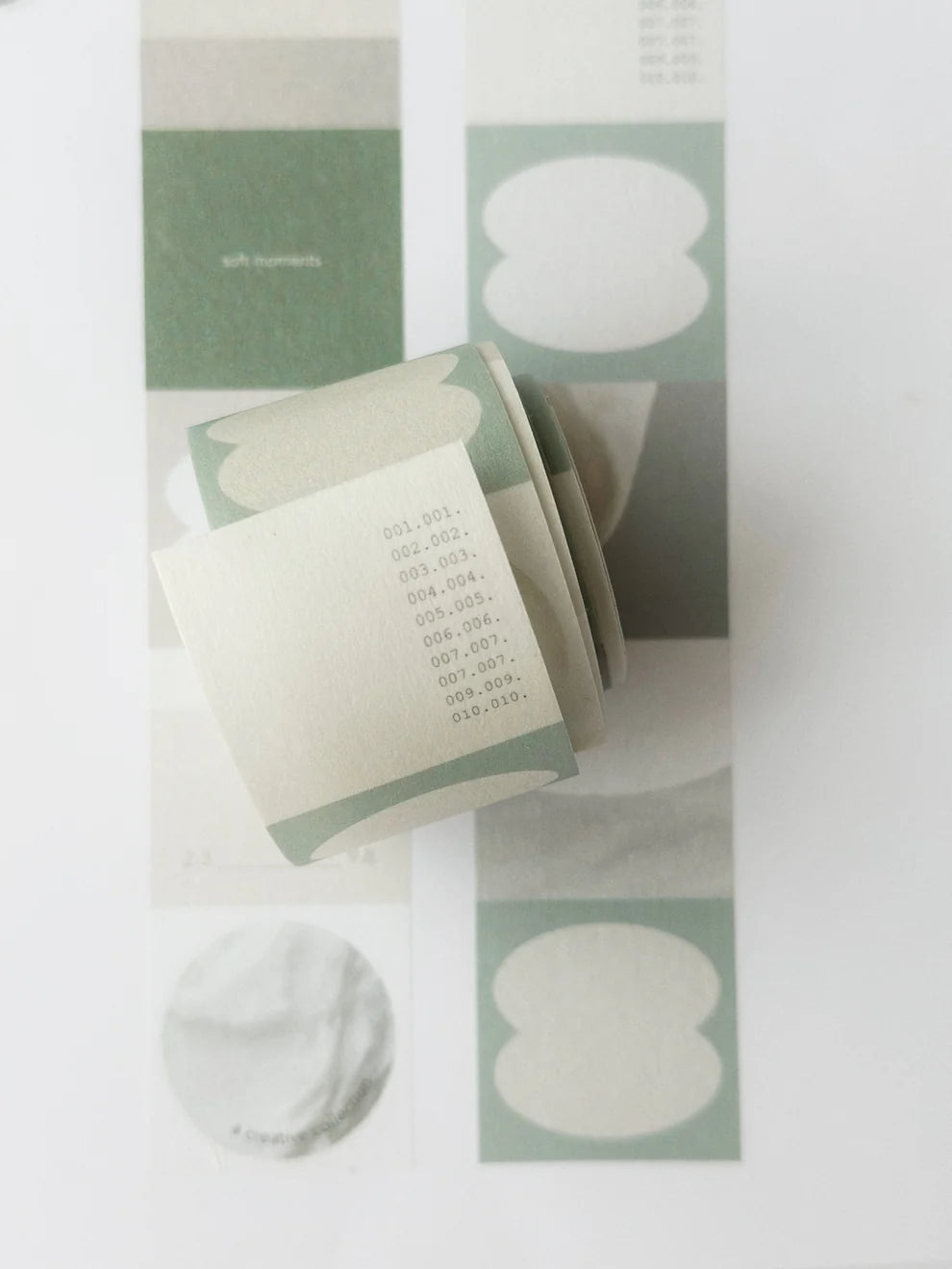 Washi Tape | Tape F - Soft Moments