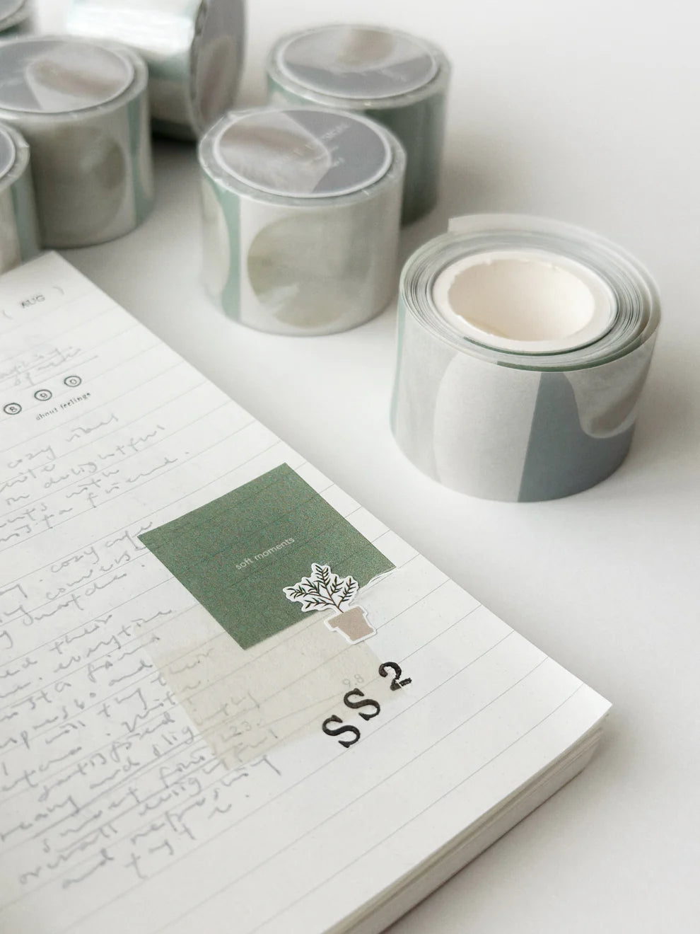 Washi Tape | Tape F - Soft Moments