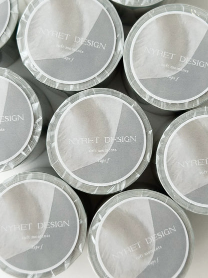 Washi Tape | Tape F - Soft Moments
