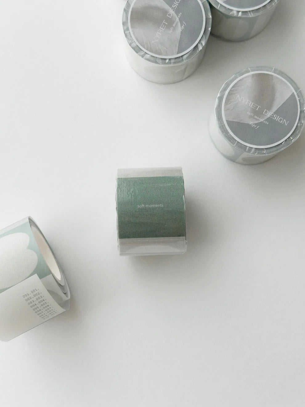 Washi Tape | Tape F - Soft Moments