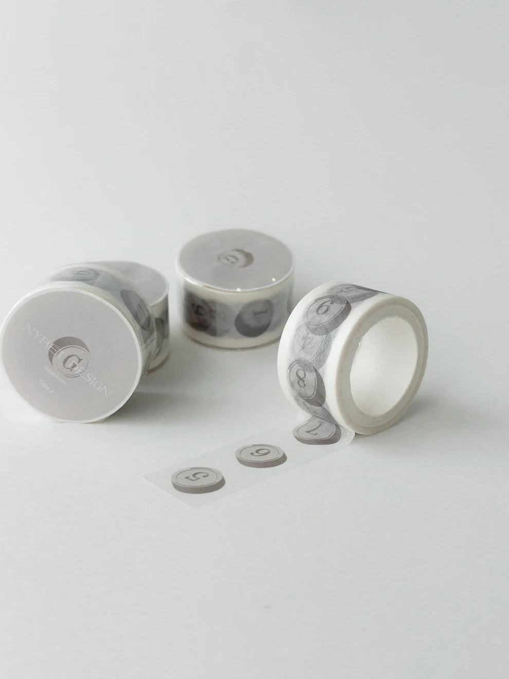 Washi Tape | Tape G - Numbers