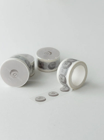 Washi Tape | Tape G - Numbers