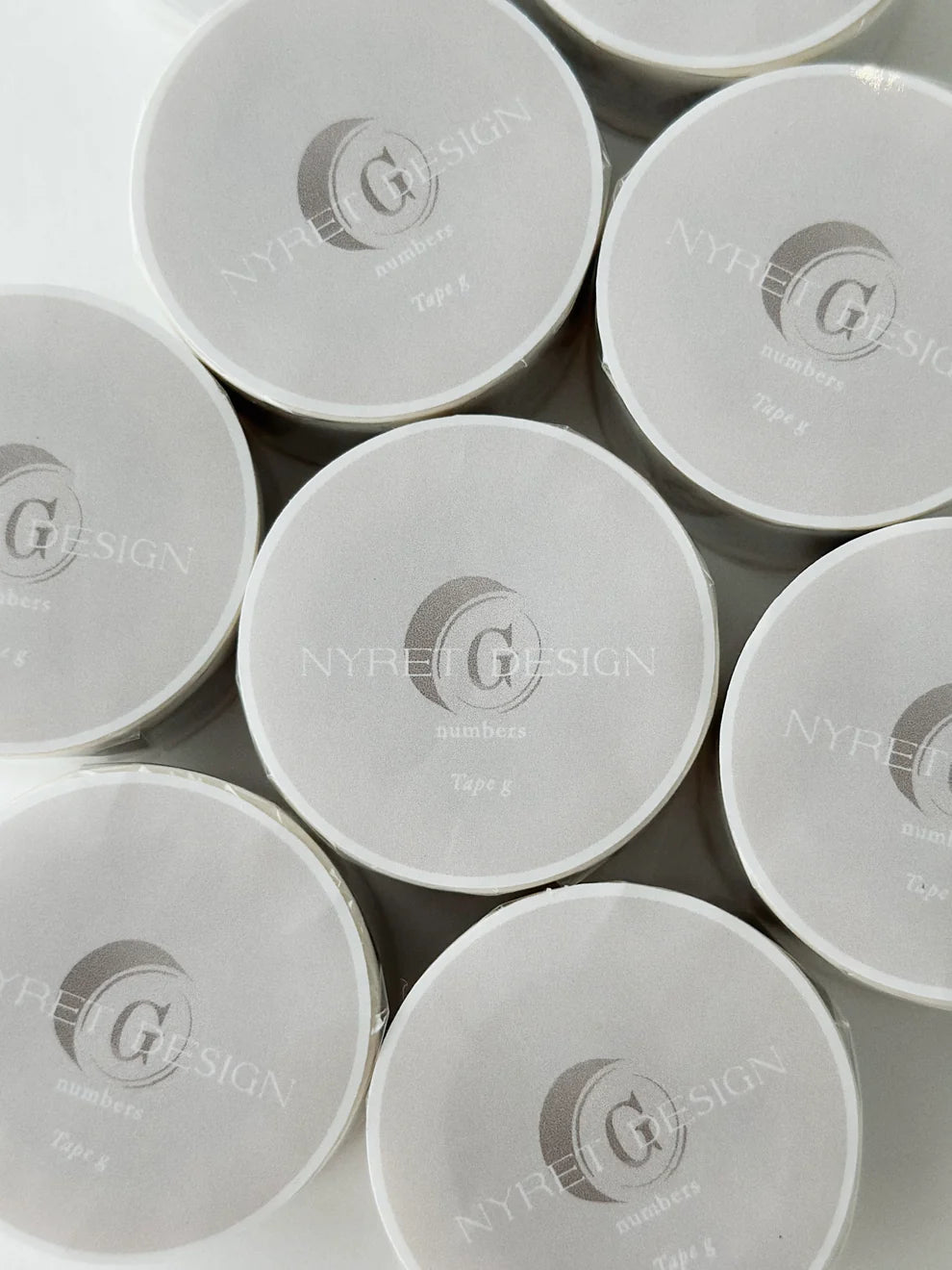 Washi Tape | Tape G - Numbers