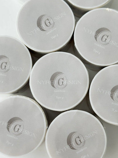 Washi Tape | Tape G - Numbers