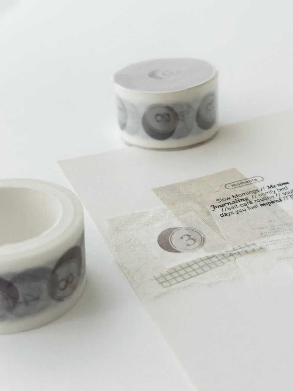 Washi Tape | Tape G - Numbers