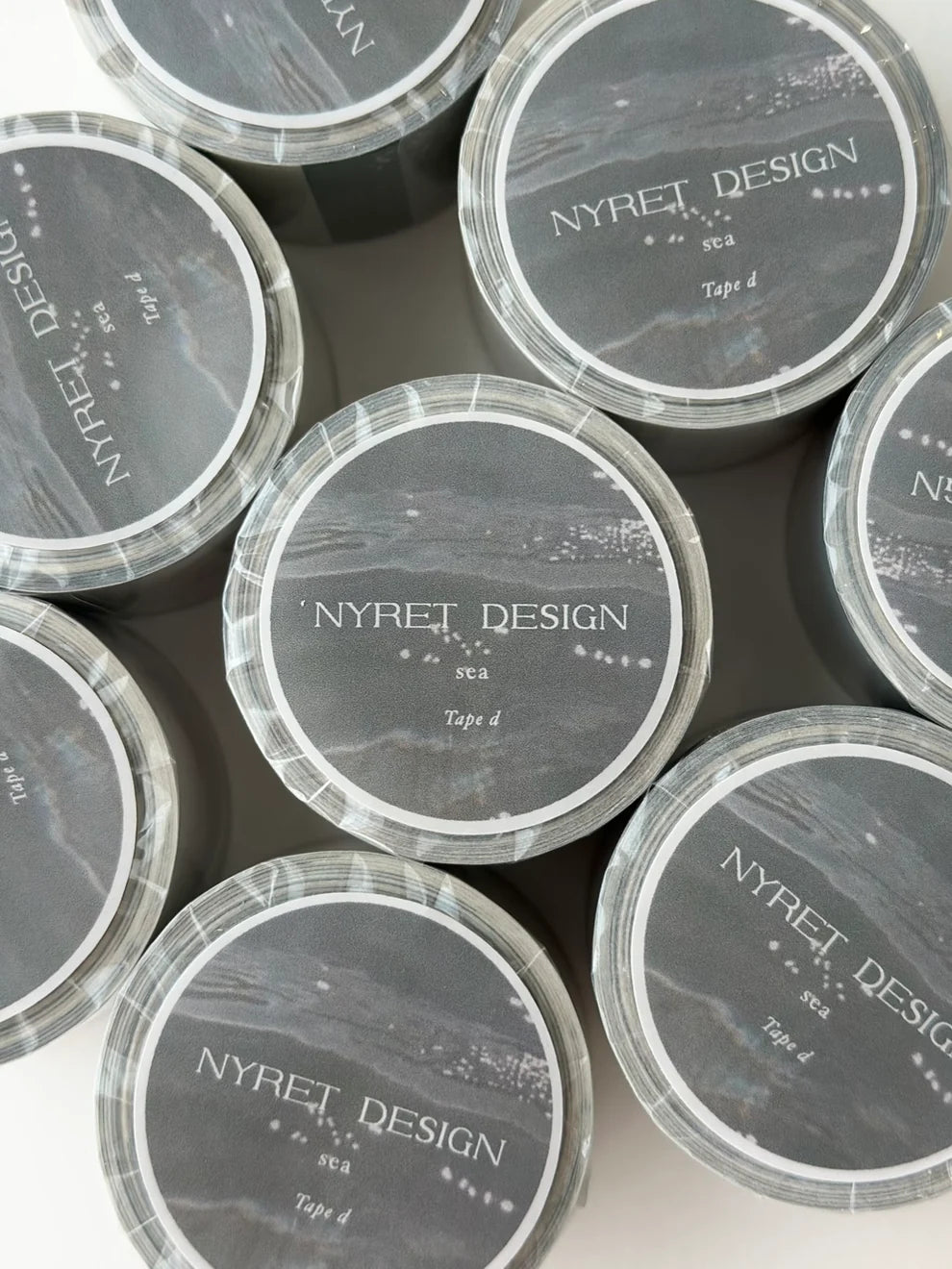 Washi Tape | Tape D - Sea