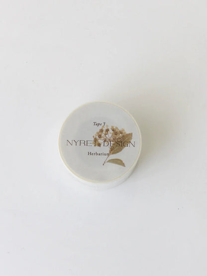 Washi Tape | Tape J - Herbarium